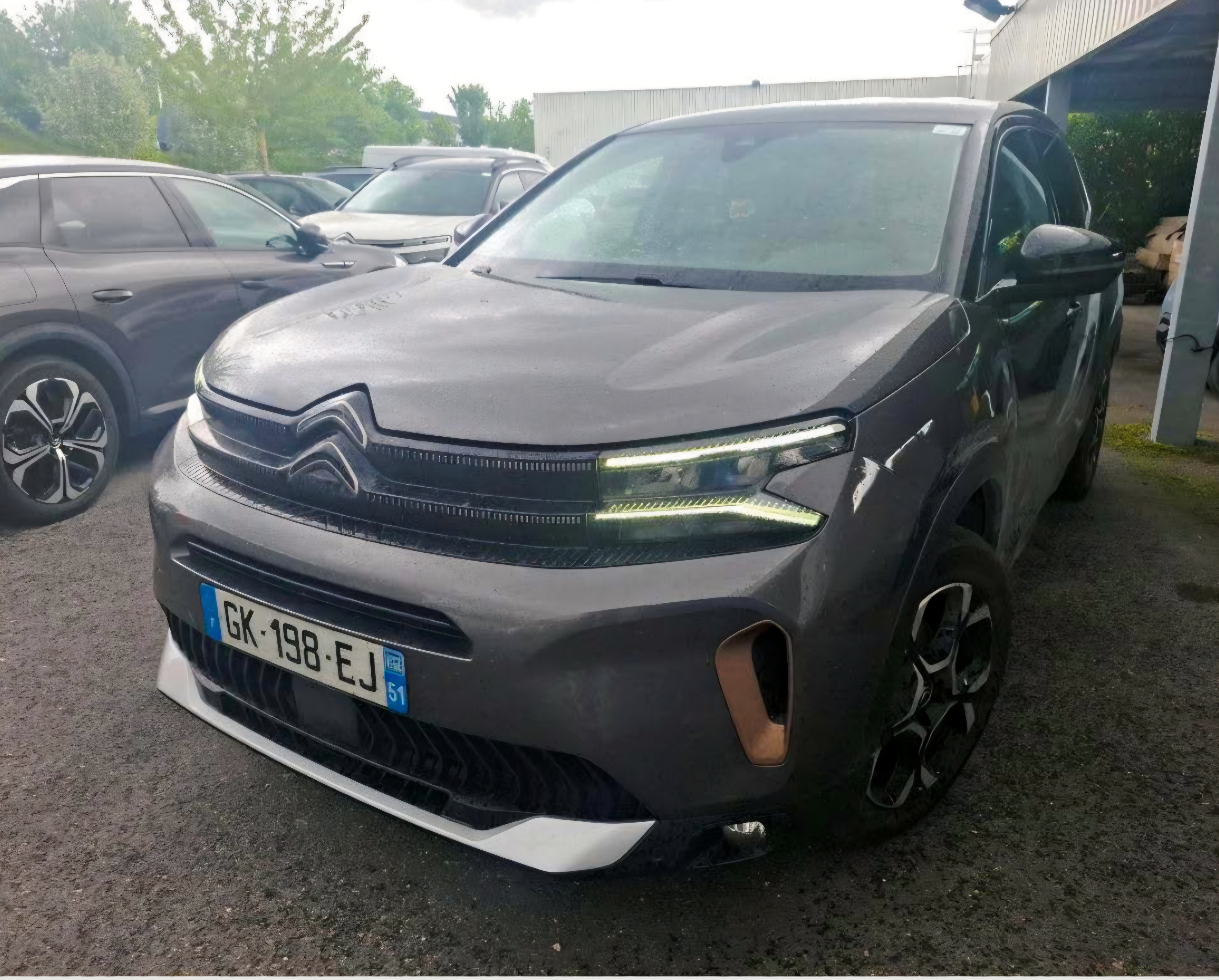 Citroen C5 Aircross C-series Automatic